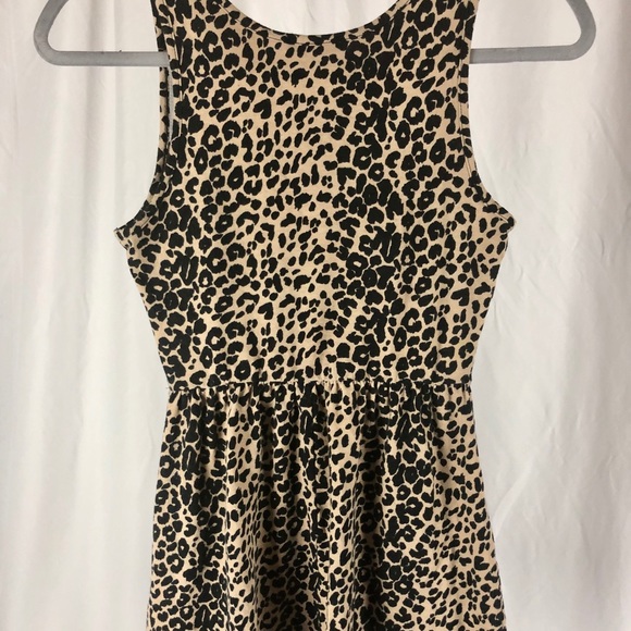 Cheetah print mini sundress - Picture 3 of 6